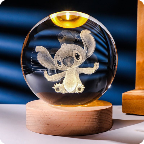 Ohana Crystal Lamp