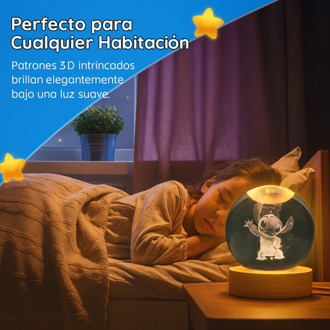 Lámpara Ohana 3D
