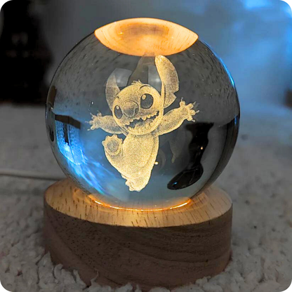 Ohana Kristalllampe